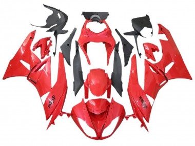 Carenados Moto Kawasaki ZX6R 2009-2012 - Rojo Baratos