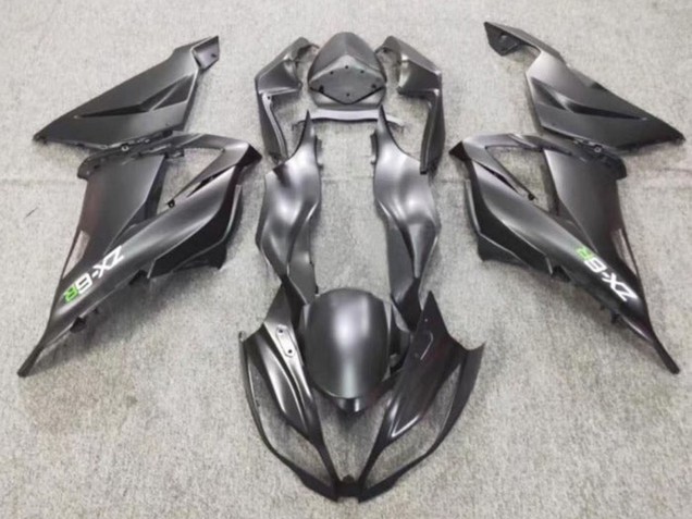 Carenados Moto Kawasaki ZX6R 2013-2018 - Gris Mate Baratos