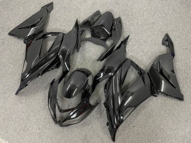 Carenado Moto Kawasaki ZX6R 2013-2018 - Negro Brillante Negro Mate Baratos