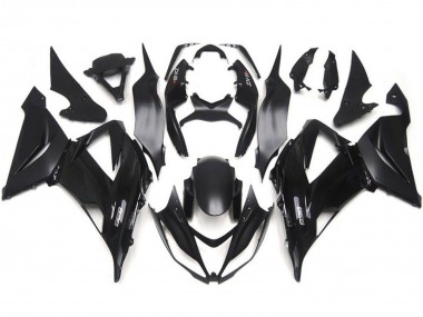 Kits Carenado Moto Kawasaki ZX6R 2013-2018 - Negro Brillante Negro Mate Baratos