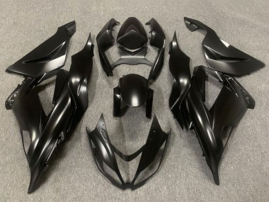 Carenados Moto Kawasaki ZX6R 2013-2018 - Negro Mate Baratos