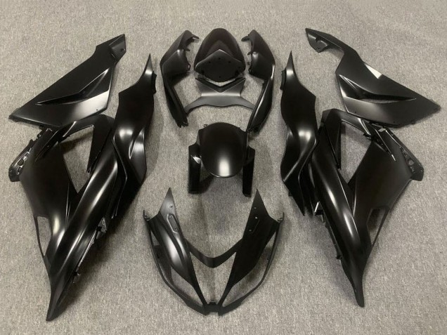 Carenados Moto Kawasaki ZX6R 2013-2018 - Negro Mate Baratos