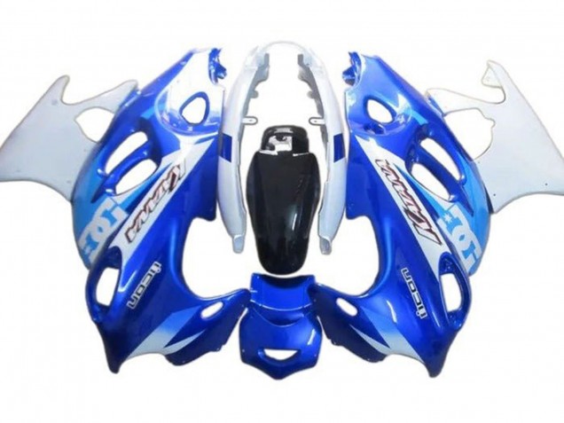 Carenados Moto Suzuki GSX600F/GSX750F 2004-2006 - Blanco Azul DC Baratos