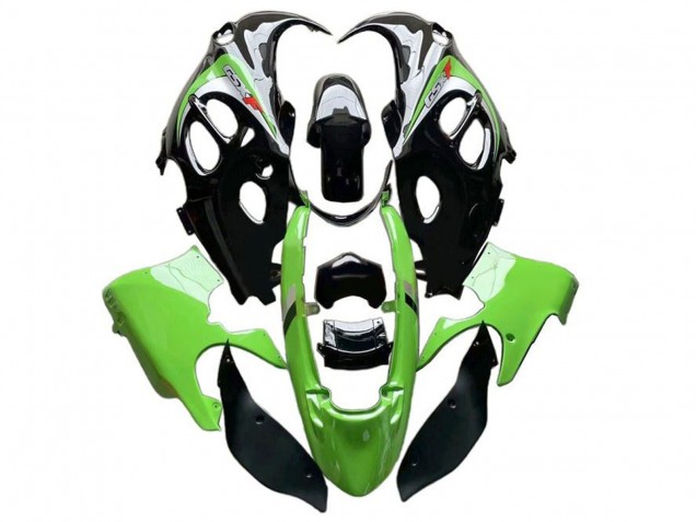 Carenados Moto Suzuki GSX600F/GSX750F 2004-2006 - Verde Negro Baratos