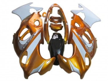 Carenados Moto Suzuki GSX600F/GSX750F 2004-2006 - Naranja Blanco Baratos