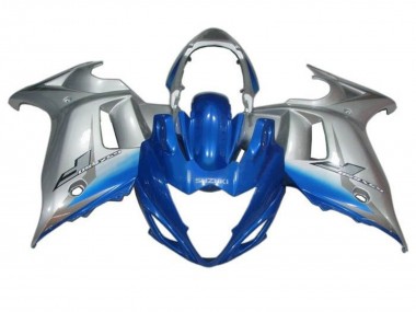 Carenados Moto Suzuki GSX650F 2008-2013 - Azul Plata Baratos