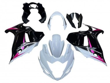 Carenados Moto Suzuki GSX650F 2008-2013 - Blanco Negro Rosa Baratos