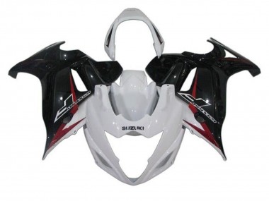 Carenados Moto Suzuki GSX650F 2008-2013 - Blanco Negro Rojo Baratos