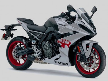 Carenados Moto Suzuki GSX8R 2024-2025 - Plata Negro Rojo Baratos