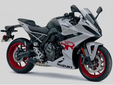 Carenados Moto Suzuki GSX8R 2024-2025 - Plata Negro Rojo Baratos
