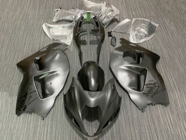 Carenados Moto Suzuki GSXR1000 1996-2007 - Gris Mate Negro Baratos