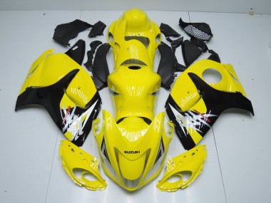 Carenados Moto Suzuki GSXR 1300 Hayabusa 2008-2020 - Amarillo Negro Plata Blanco Rojo Baratos