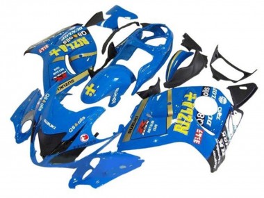 Carenados Moto Suzuki GSXR 1300 Hayabusa 2008-2020 - Azul Oro Rizla Baratos