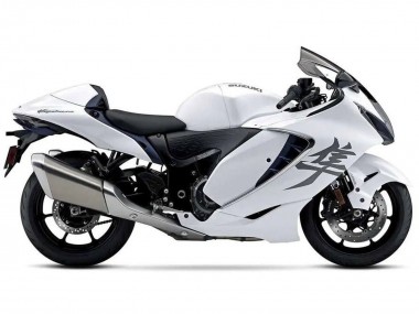 Carenados Moto Suzuki GSXR 1300 Hayabusa 2021-2025 - Blanco Baratos