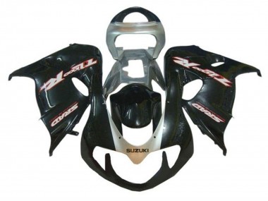 Carenados Moto Suzuki TL1000R 1998-2003 - Negro Brillante Gris Baratos