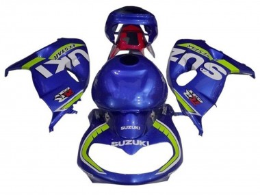 Carenados Moto Suzuki TL1000R 1998-2003 - Azul Blanco Neon Amarillo Baratos