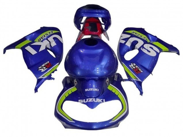 Carenados Moto Suzuki TL1000R 1998-2003 - Azul Blanco Neon Amarillo Baratos