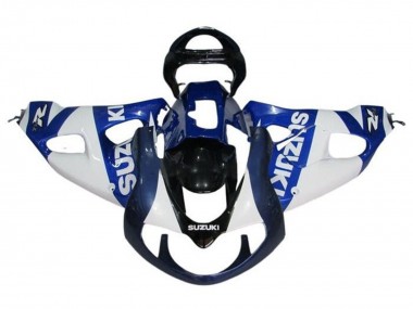 Carenados Moto Suzuki TL1000R 1998-2003 - Blanco Azul Negro Baratos