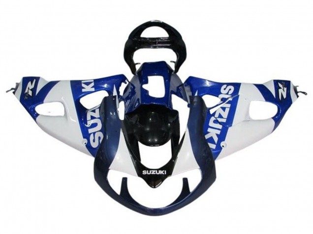 Carenados Moto Suzuki TL1000R 1998-2003 - Blanco Azul Negro Baratos