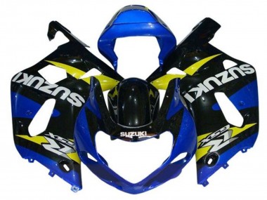Carenados Moto Suzuki GSXR1000 2000-2002 - Azul Amarillo Negro Baratos