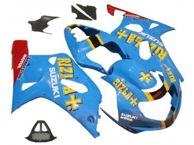 Carenados Moto Suzuki GSXR1000 2000-2002 - Azul Amarillo Rojo Rizla Baratos