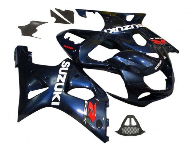 Carenados Moto Suzuki GSXR1000 2000-2002 - Azul Oscuro Baratos