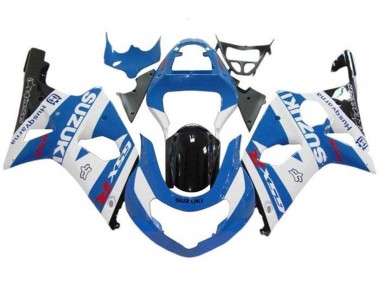 Carenados Moto Suzuki GSXR1000 2000-2002 - Blanco Azul Claro Negro Brillante Rojo Baratos
