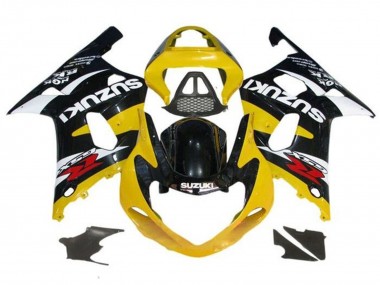 Carenados Moto Suzuki GSXR1000 2000-2002 - Amarillo Negro Brillante Blanco Rojo Baratos