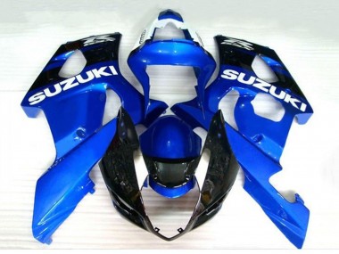 Carenados Moto Suzuki GSXR 1000 2003-2004 - Azul Negro Blanco Baratos