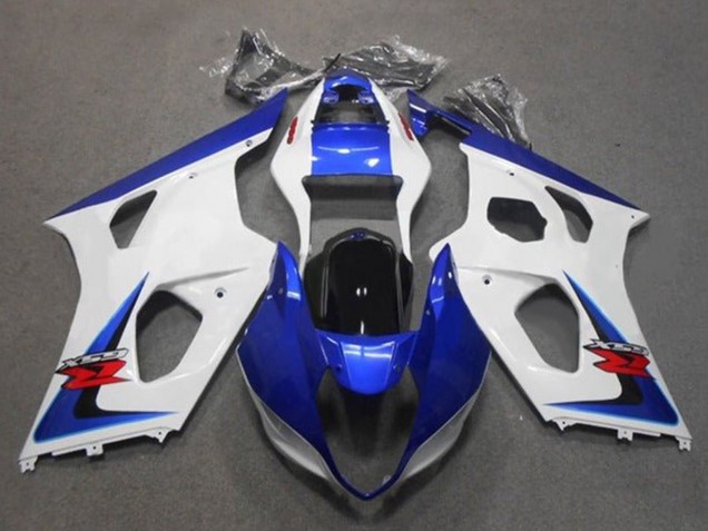 Carenados Moto Suzuki GSXR 1000 2003-2004 - Blanco Azul Negro Rojo Baratos