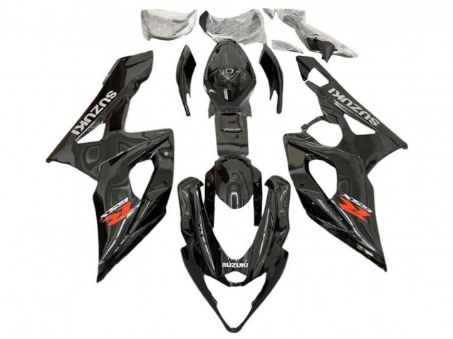 Carenados Moto Suzuki GSXR 1000 2005-2006 - Negro Brillante Rojo Gris Baratos