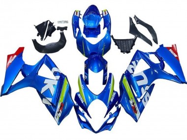 Carenado Moto Suzuki GSXR 1000 2005-2006 - Azul Verde Blanco Rojo Baratos