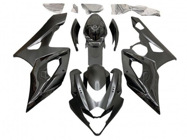 Carenados Moto Suzuki GSXR 1000 2005-2006 - Negro Brillante Half Negro Mate Baratos