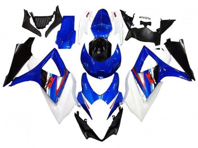 Carenados Moto Suzuki GSXR 1000 2005-2006 - Blanco Azul Negro Rojo Baratos