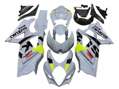 Carenados Moto Suzuki GSXR 1000 2005-2006 - Gris Negro Neon Amarillo Rojo Baratos