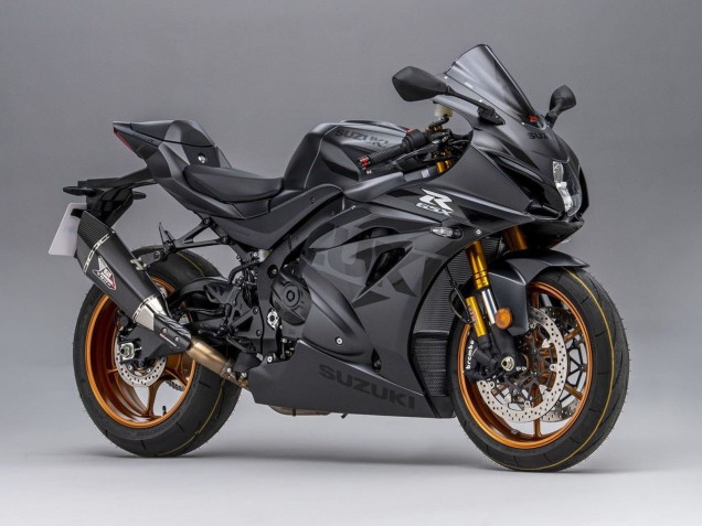 Carenados Moto Suzuki GSXR 1000 2005-2006 - Negro Mate Phantom Baratos