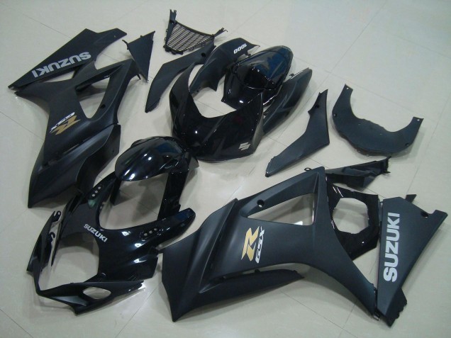 Carenados Moto Suzuki GSXR 1000 2005-2006 - Negro Brillante Negro Mate Plata Oro Baratos