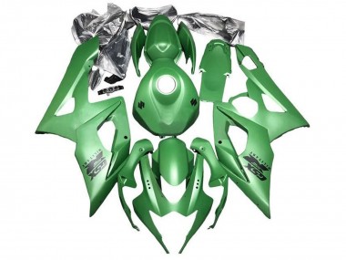 Carenados Moto Suzuki GSXR 1000 2005-2006 - Verde Mate Baratos