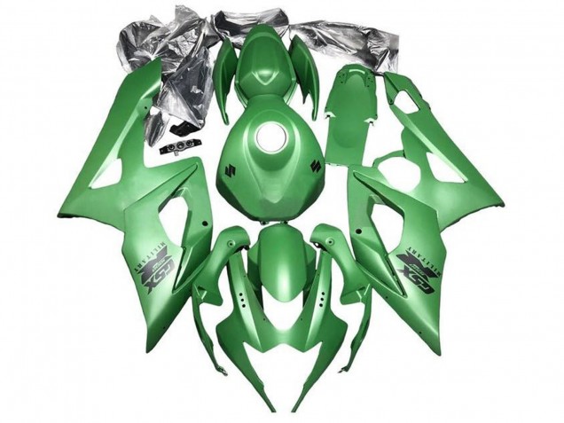 Carenados Moto Suzuki GSXR 1000 2005-2006 - Verde Mate Baratos