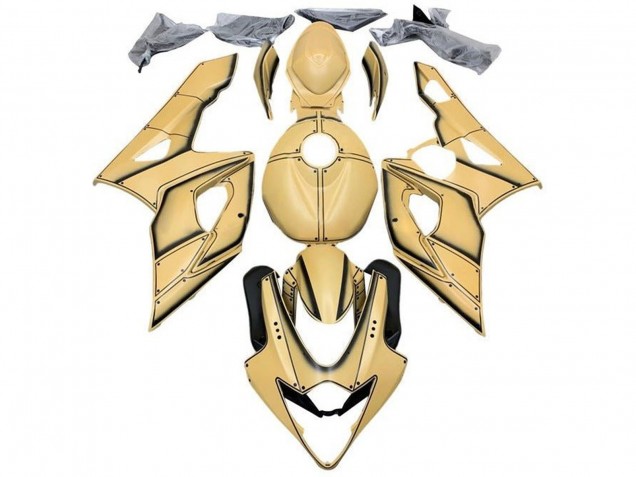 Carenados Moto Suzuki GSXR 1000 2005-2006 - Wheat Negro Mate Baratos