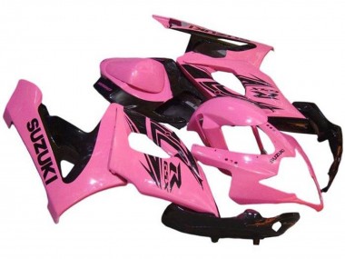 Carenados Moto Suzuki GSXR 1000 2005-2006 - Rosa Negro Baratos