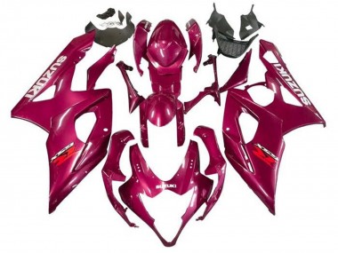 Carenados Moto Suzuki GSXR 1000 2005-2006 - Rojo Magenta Baratos