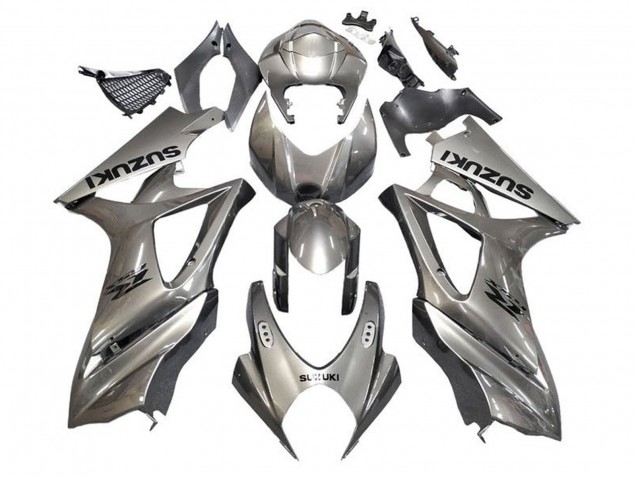 Carenados Moto Suzuki GSXR 1000 2005-2006 - Plata Baratos
