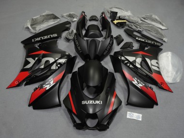 Carenados Moto Suzuki GSXR1000 2017-2024 - Negro Mate Rojo Gris Blanco Baratos