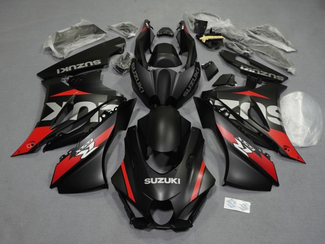 Carenados Moto Suzuki GSXR1000 2017-2024 - Negro Mate Rojo Gris Blanco Baratos