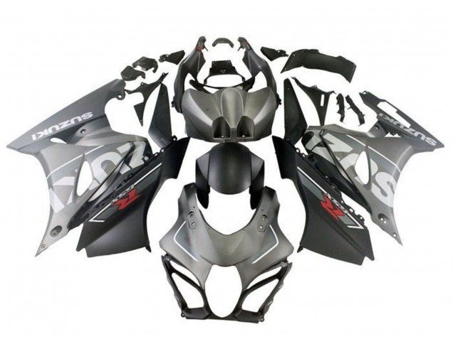 Carenados Moto Suzuki GSXR1000 2017-2024 - Plata Mate Negro Mate Baratos