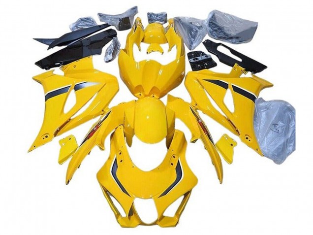 Carenados Moto Suzuki GSXR1000 2017-2024 - Amarillo Baratos