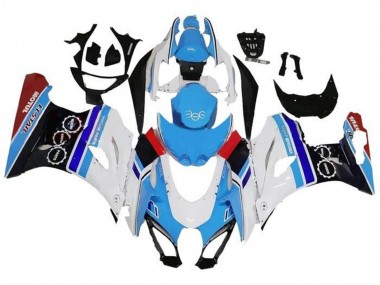 Carenados Moto Suzuki GSXR1000 2017-2024 - Blanco Azul Raya Rojo Baratos