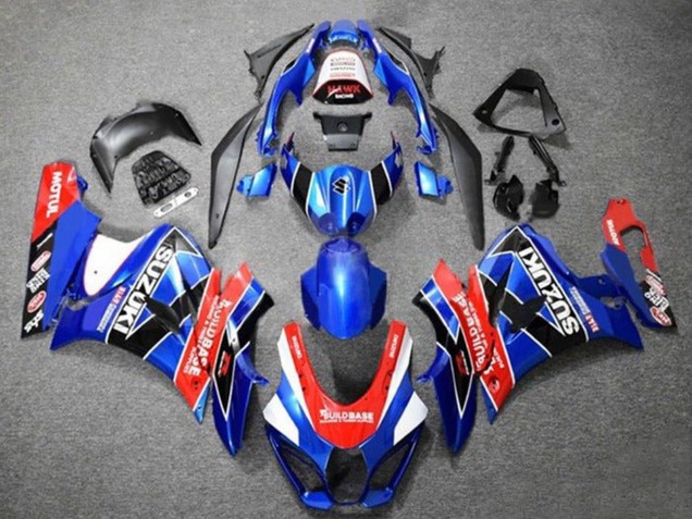 Carenados Moto Suzuki GSXR1000 2017-2024 - Azul Rojo Blanco Negro Baratos