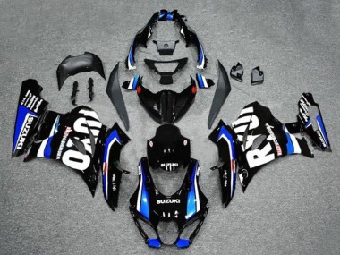 Carenados Moto Suzuki GSXR1000 2017-2024 - Negro Azul Blanco Baratos